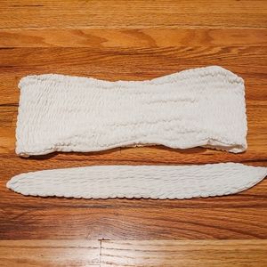 Sivan Ayla Tan Lines bikini top bra